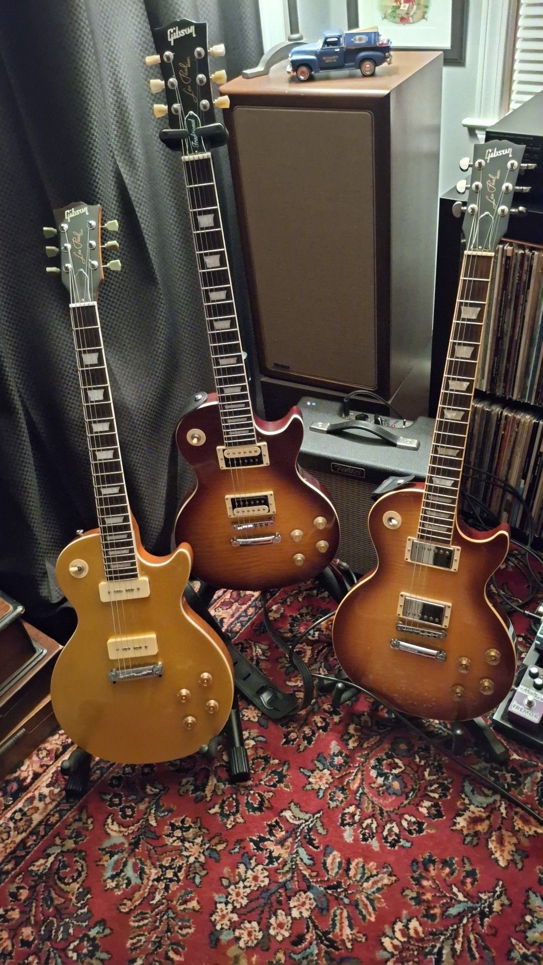 May be an image of guitar