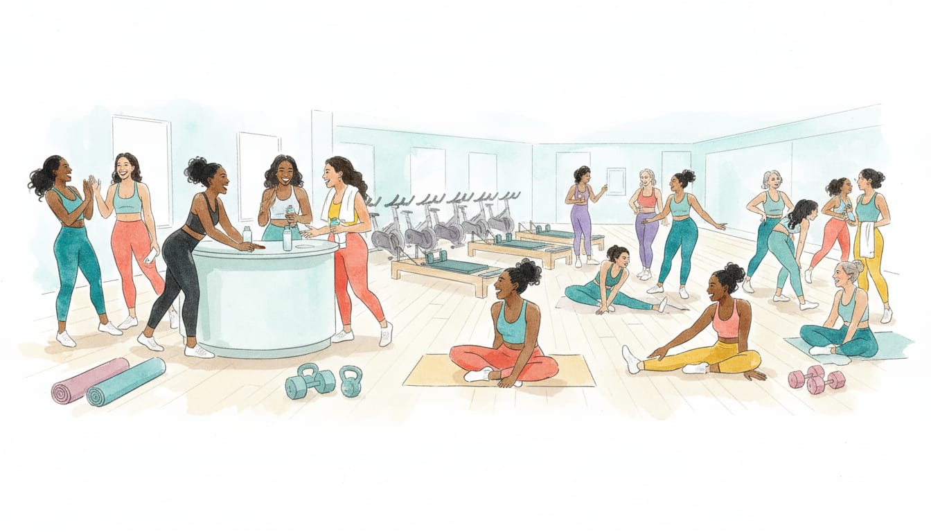 Fitness and wellness leader representing the human connection at the center of a changing industry.
