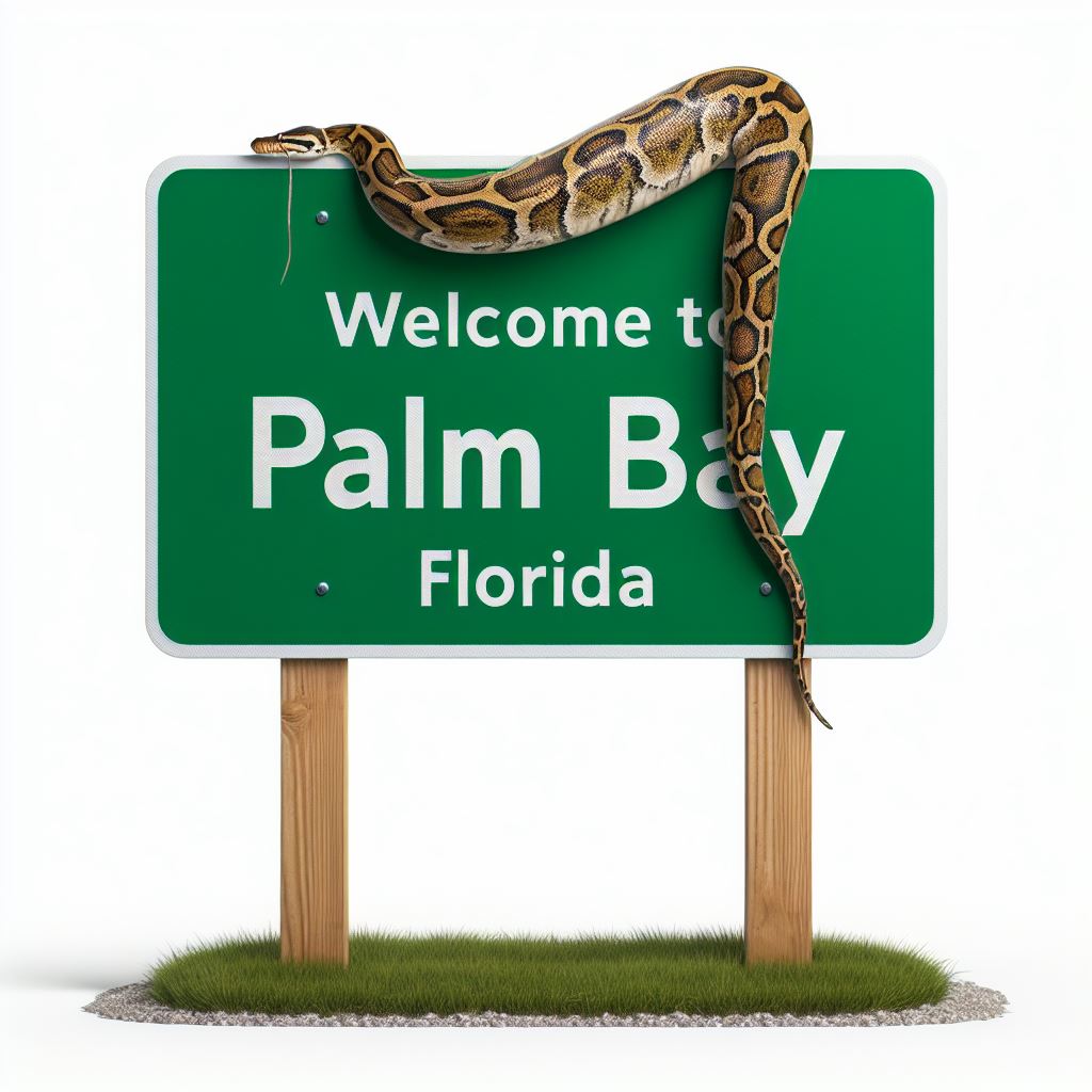 Image for article: Python Presence in Palm Bay - Staying Informed and Safe