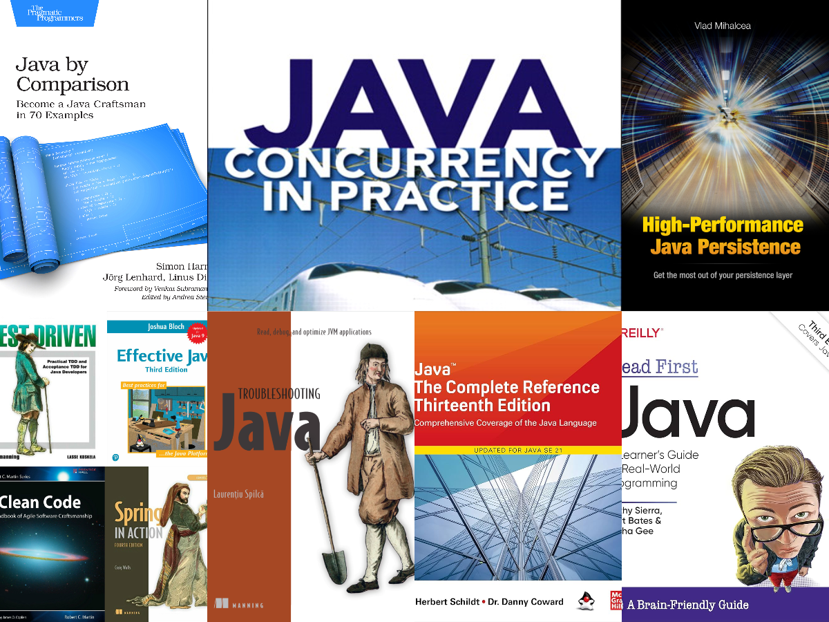 10 Timeless Books Every Java Developer Should Read