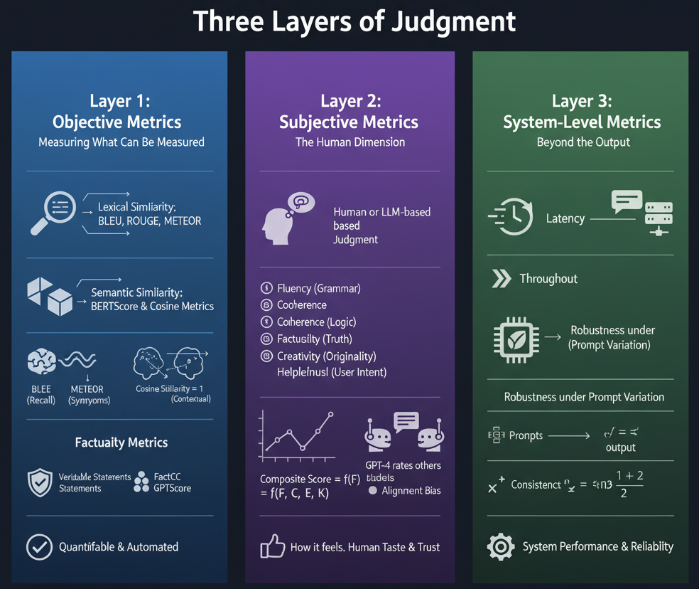 The GenAI Evaluation Matrix: How We Really Measure Intelligence..