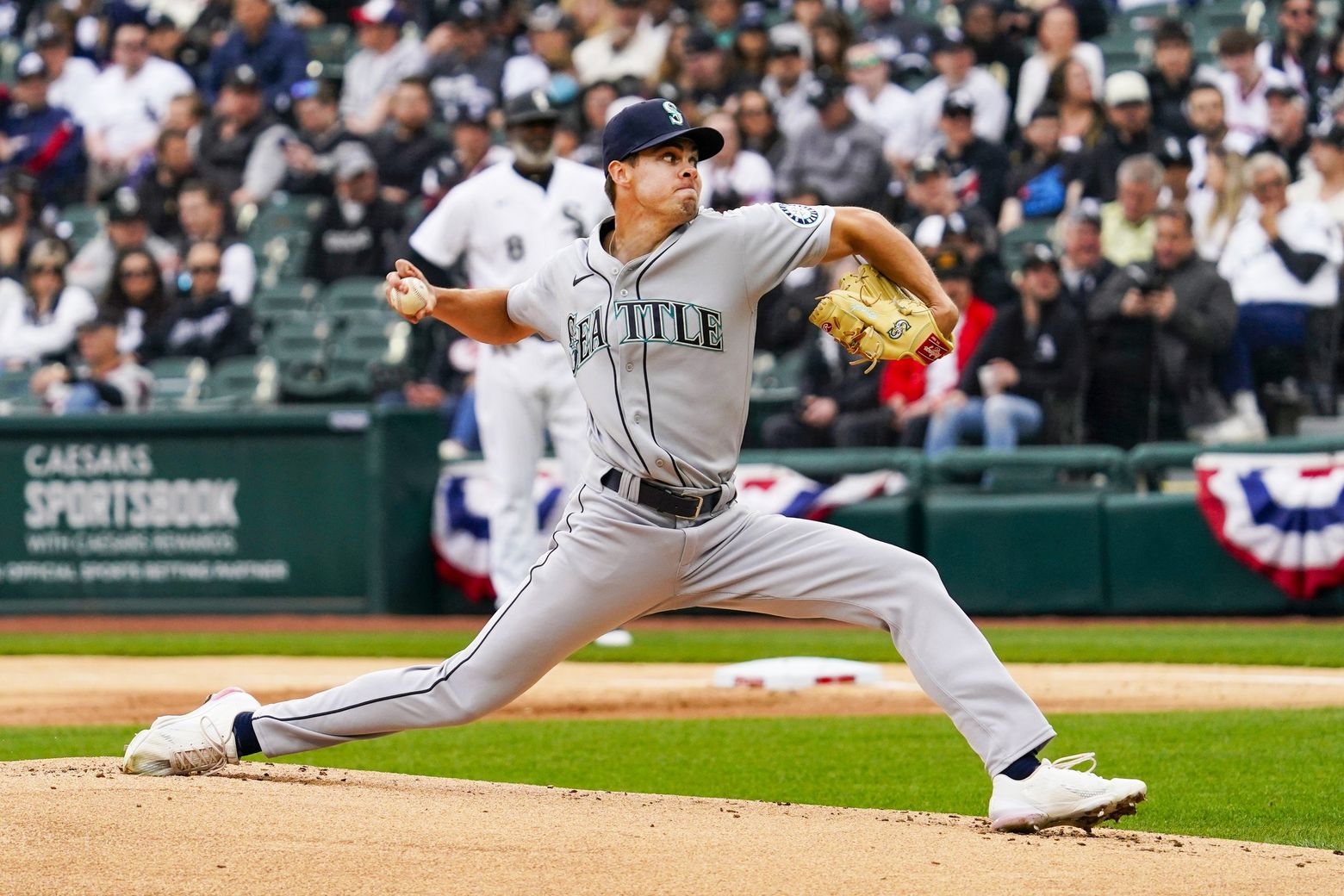 Matt Brash makes MLB debut, but Mariners fall 3-2 to White Sox | The  Seattle Times