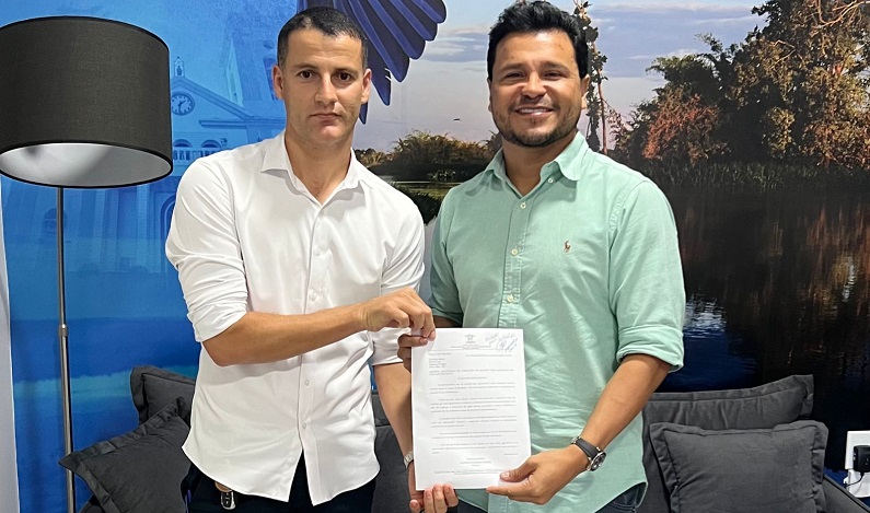 Marcelo Cruz recebe vereador Fermino Cidade e discute emenda parlamentar para Nova Brasilândia