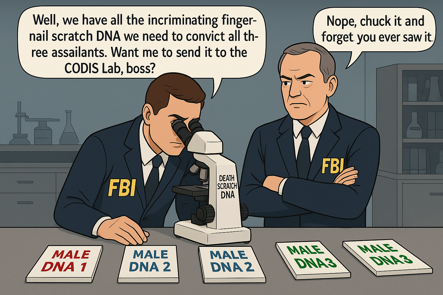 Kohberger Exonerated, Aryan Knights Implicated – DNA Don't Lie