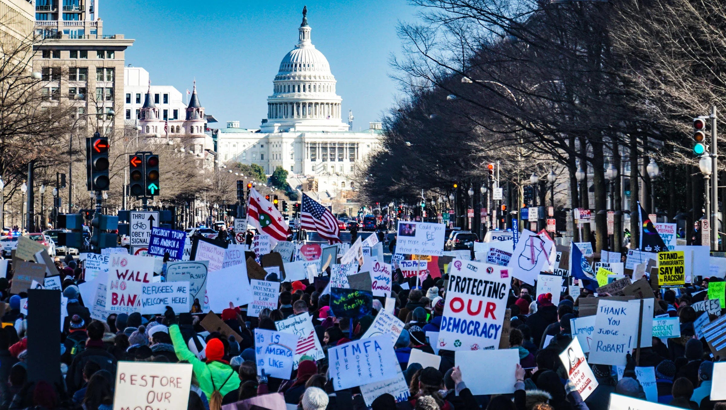 We Showed up. Our Leaders Schemed.