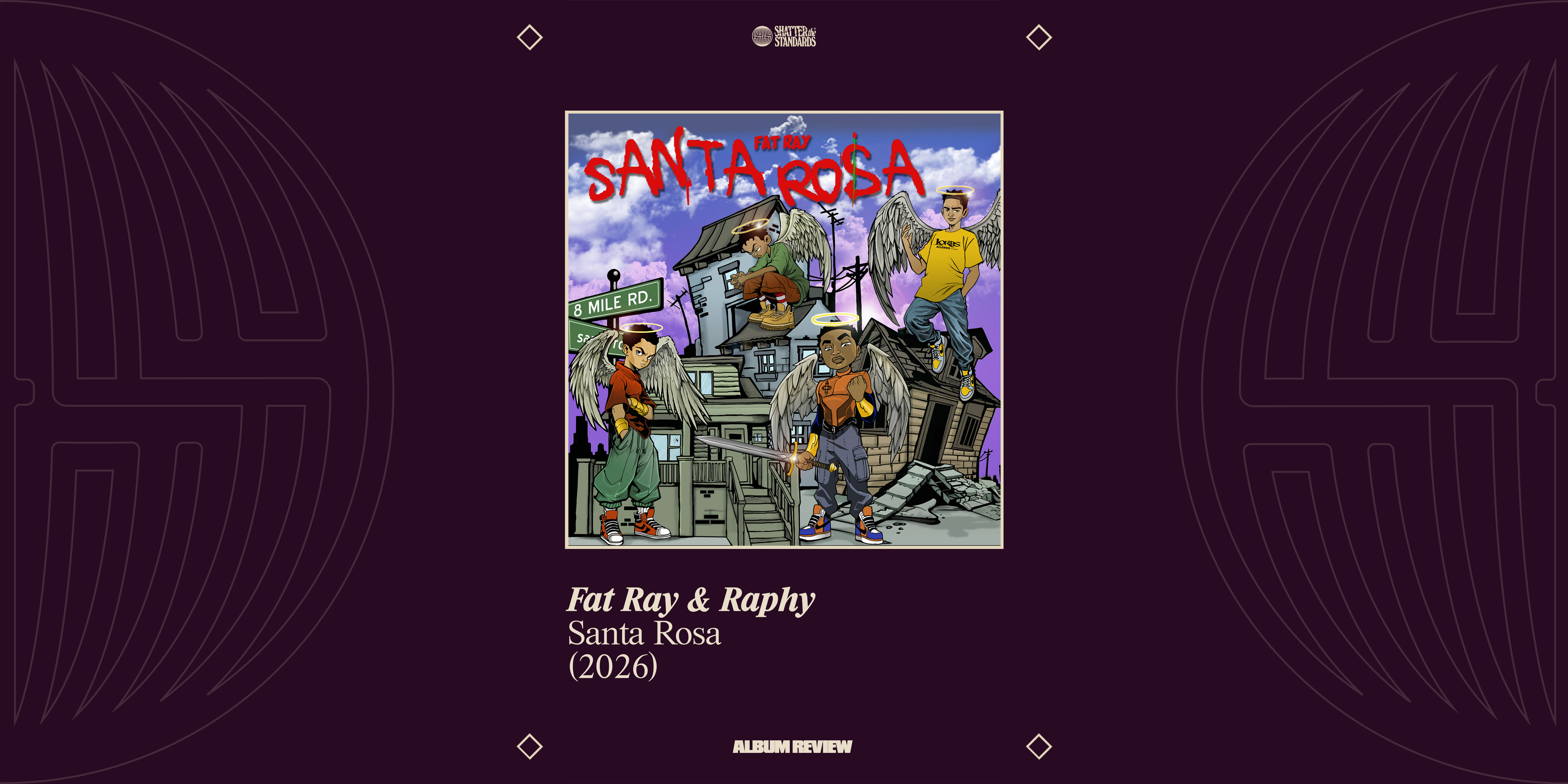 Album Review: Santa Rosa by Fat Ray & Raphy