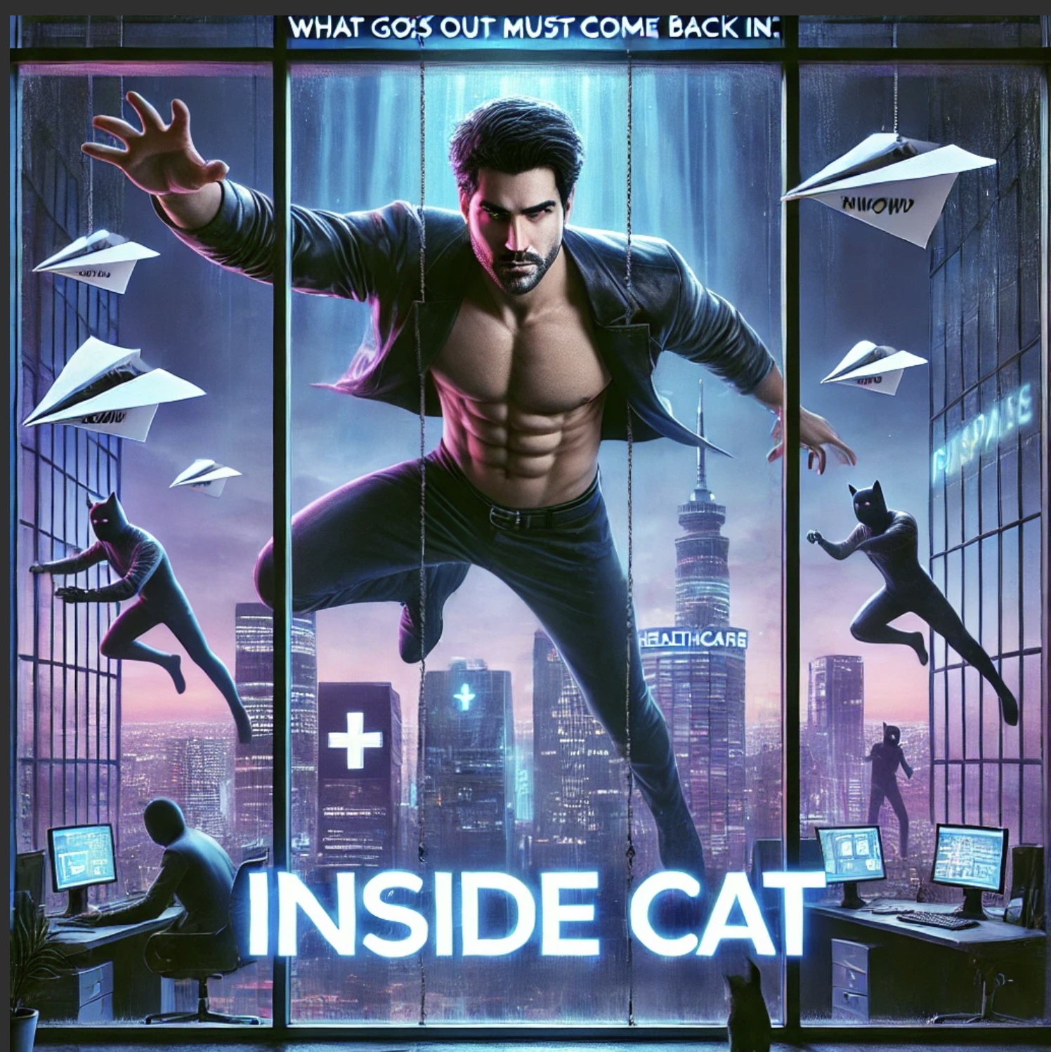 Clearer Picture Emerging Of Luigi Mangione As Inside Man In Black Cat Hacks
