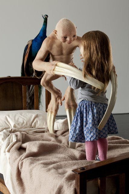 Patricia Piccinini - The Welcome Guest