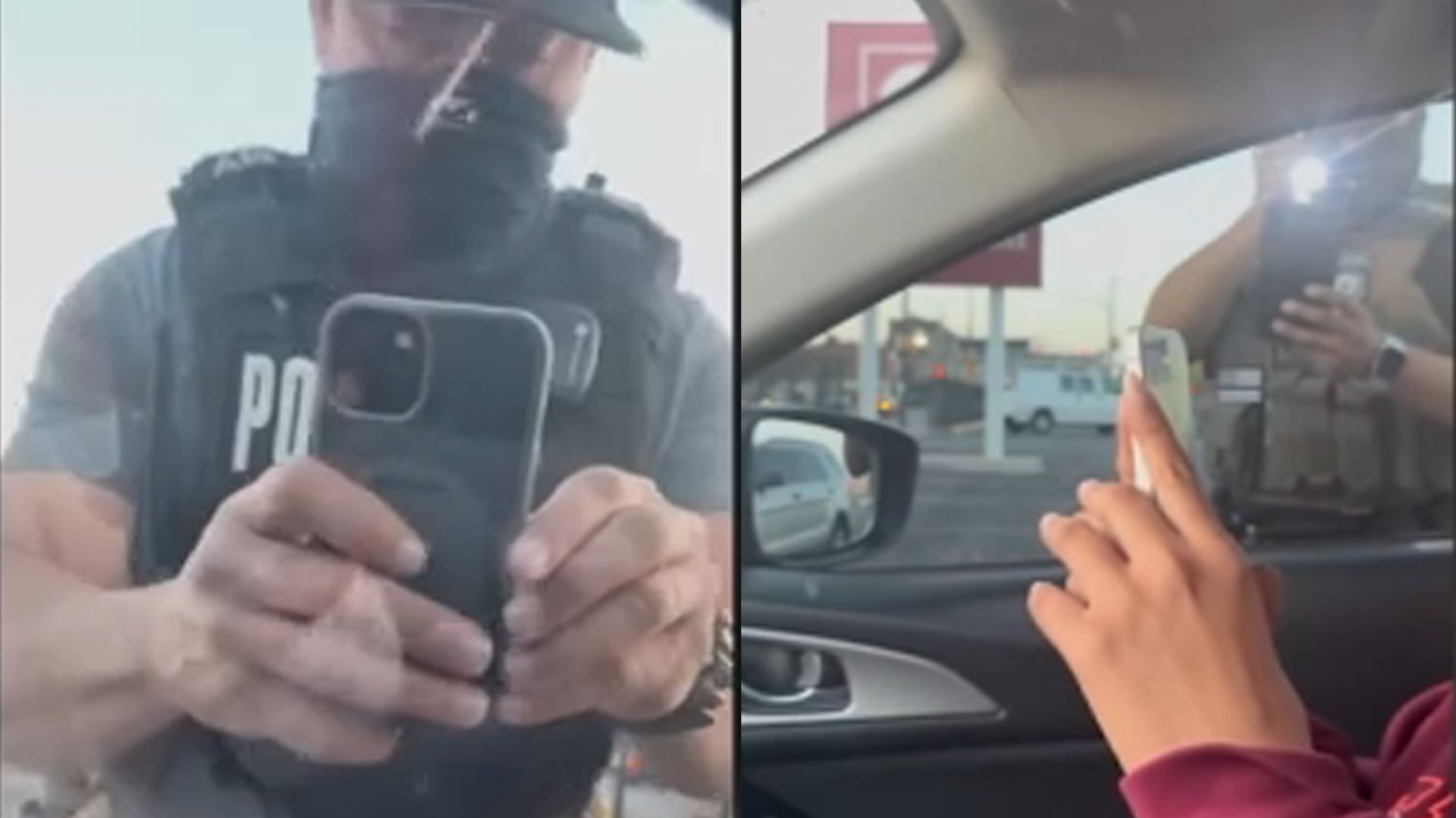 ICE Making List of Anyone Who Films Them