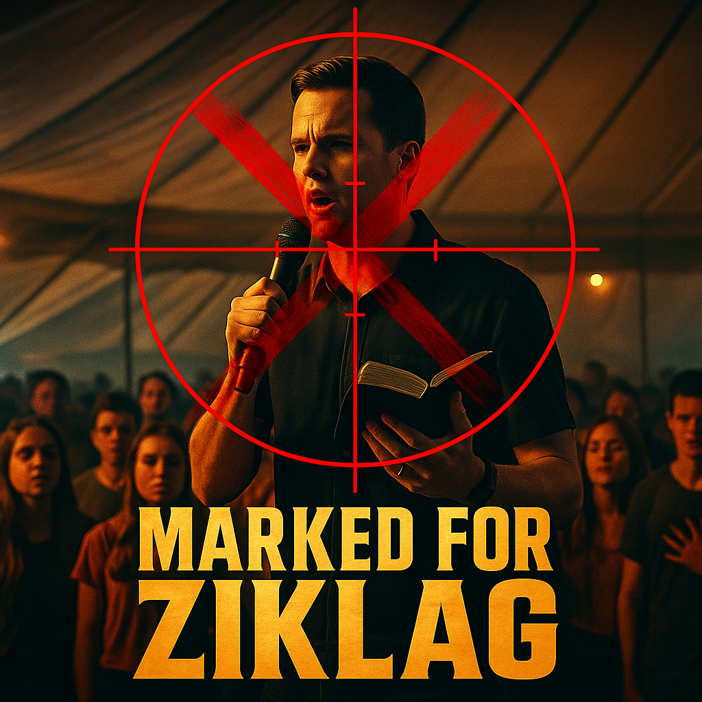 Charlie Kirk - Marked For Ziklag