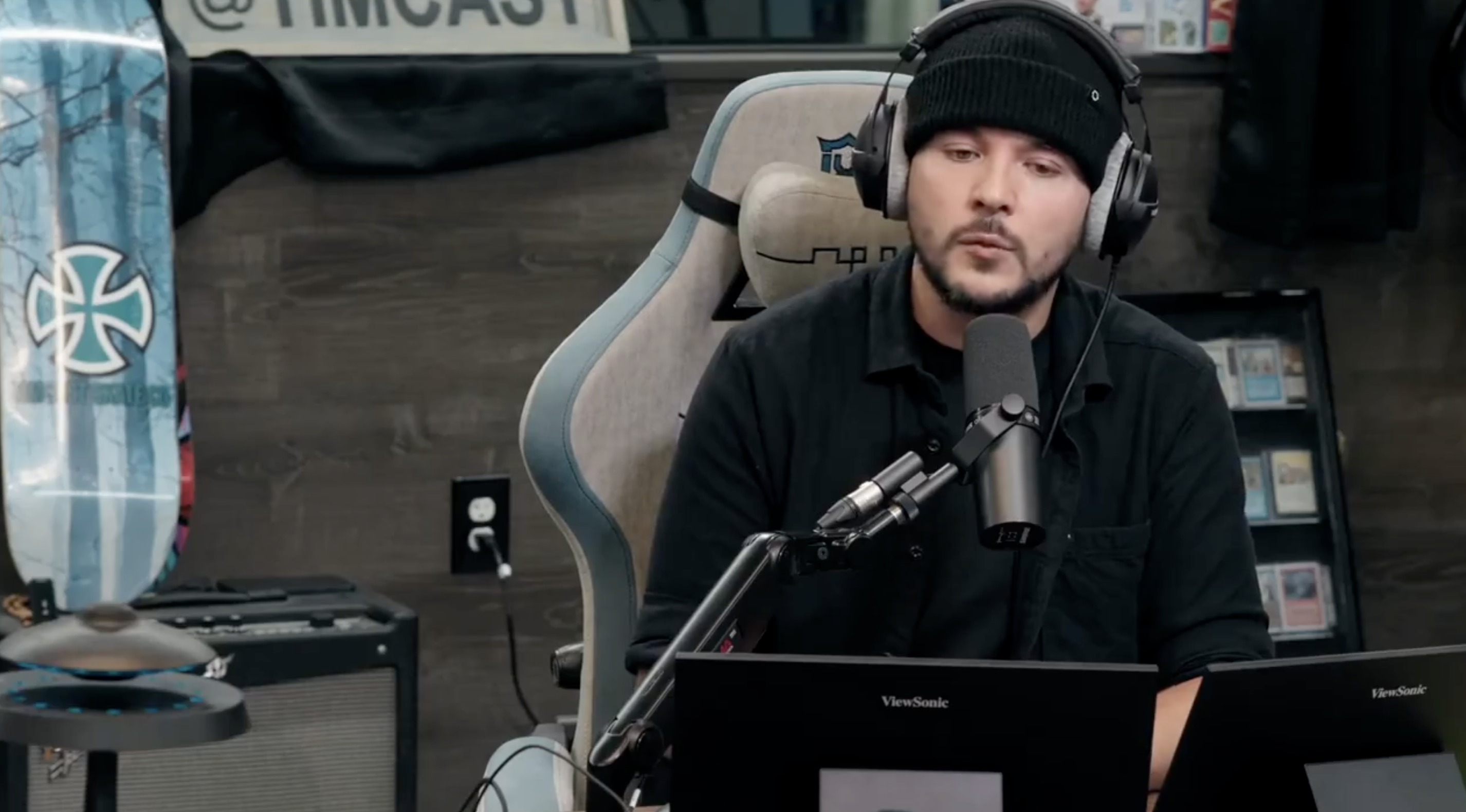 Tim Pool Taking Break To Spend Time With His Non-Existent Family