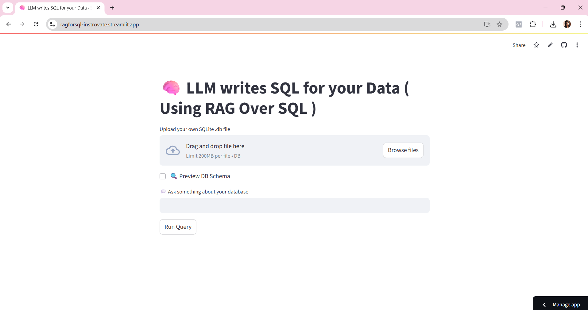 AI-Ready Engineer Day 11: LLM Writes SQL for Your Data using RAG Over SQL