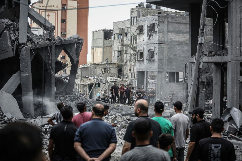 We’re Still Drowning in Myths About the Gaza War