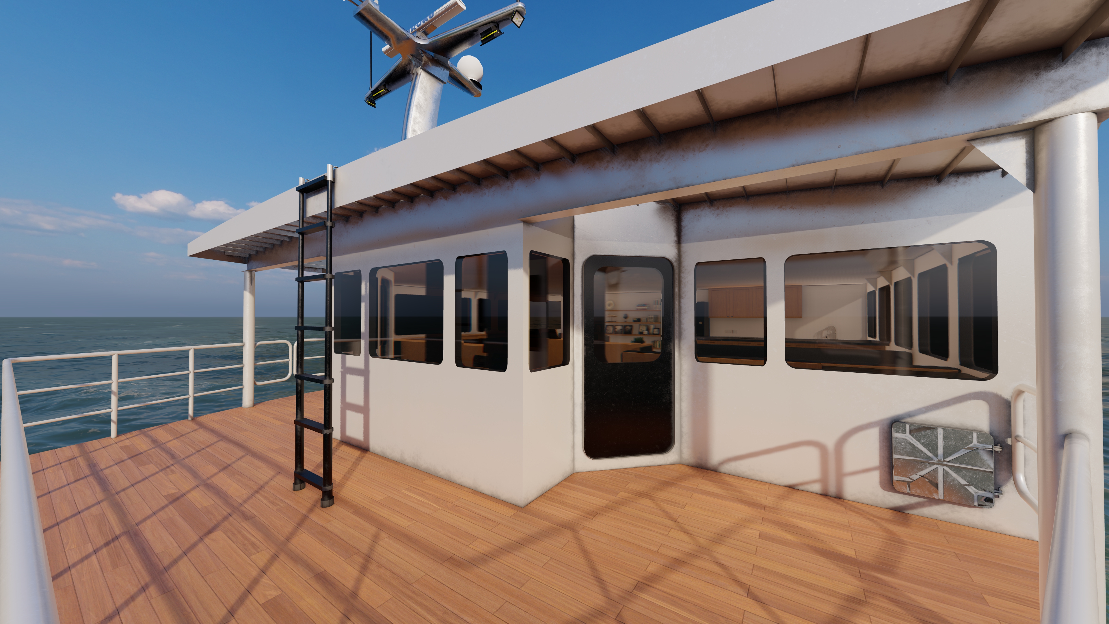 Foredeck Rendering