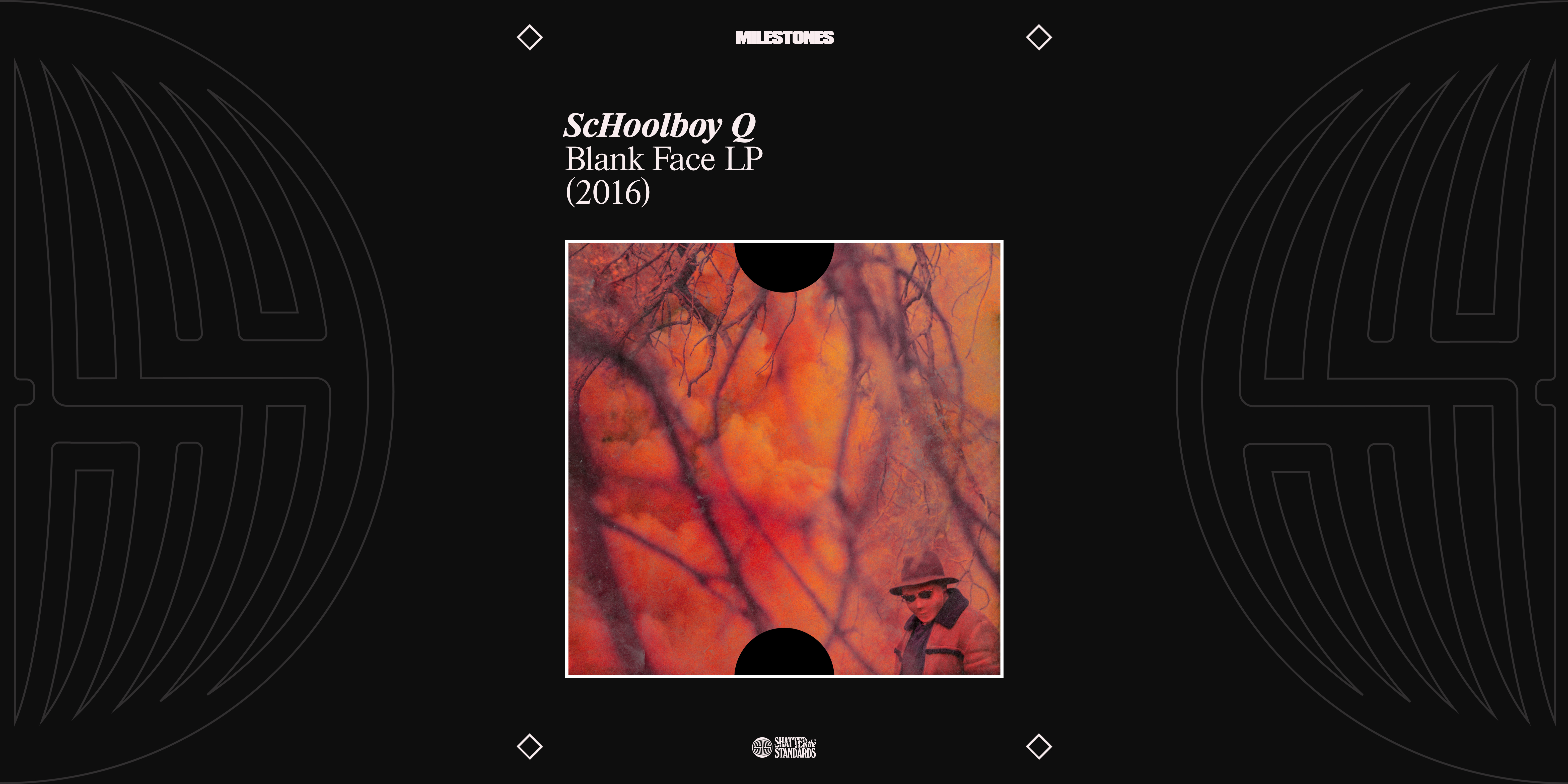 Milestones: Blank Face LP by ScHoolboy Q