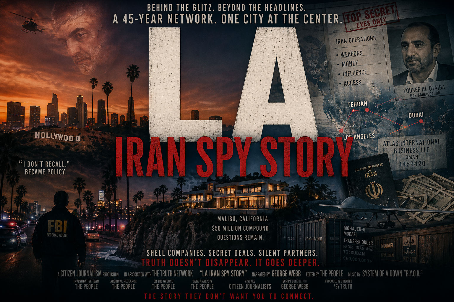 Kash On The Hunt For Iranian Spies In Los Angeles