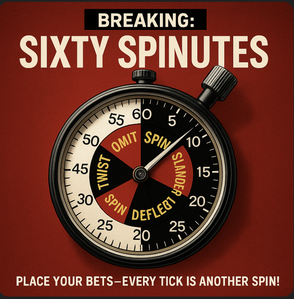 Sixty Spinutes At It Again