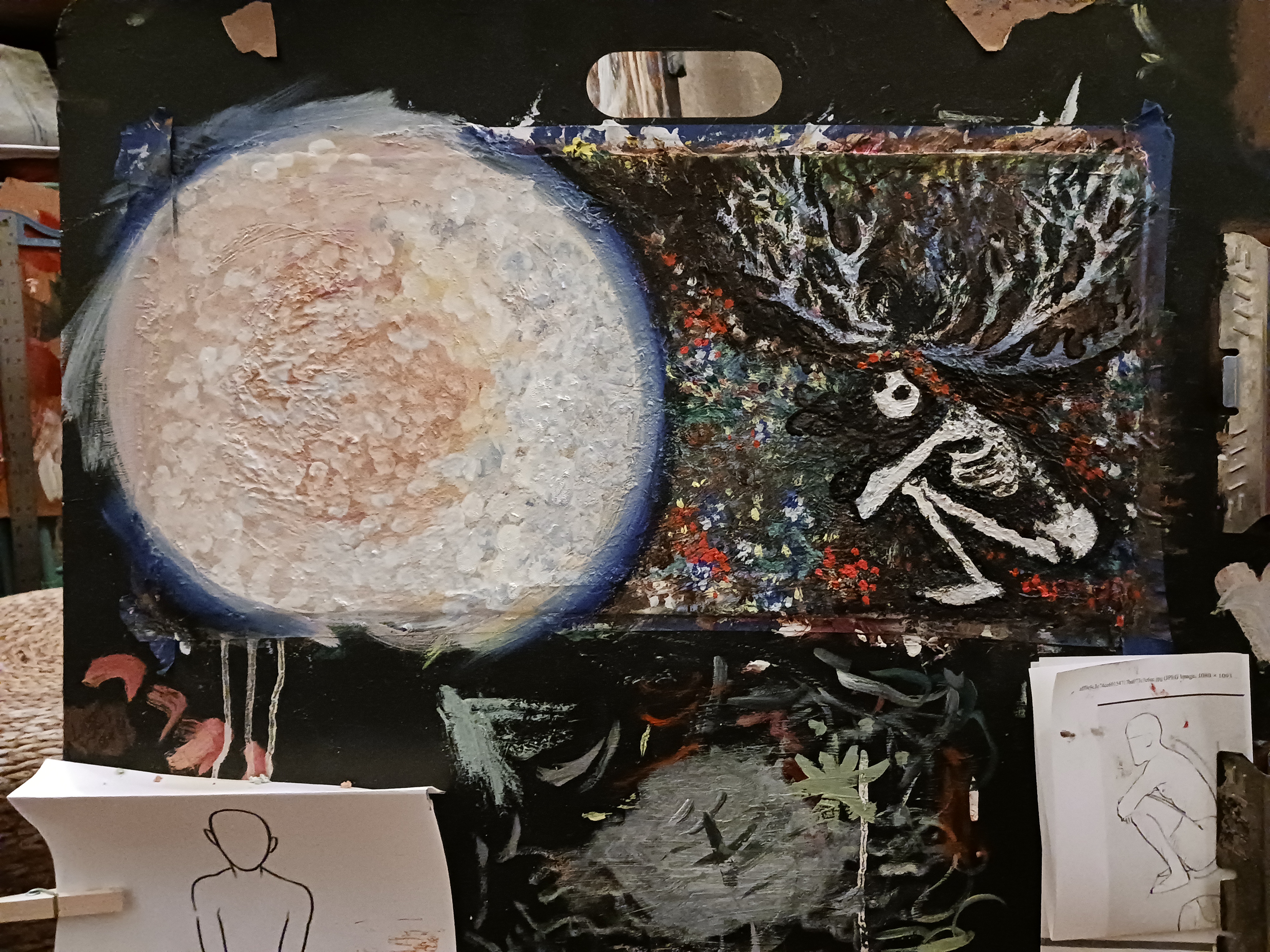 An unsorted pile of words from the last year