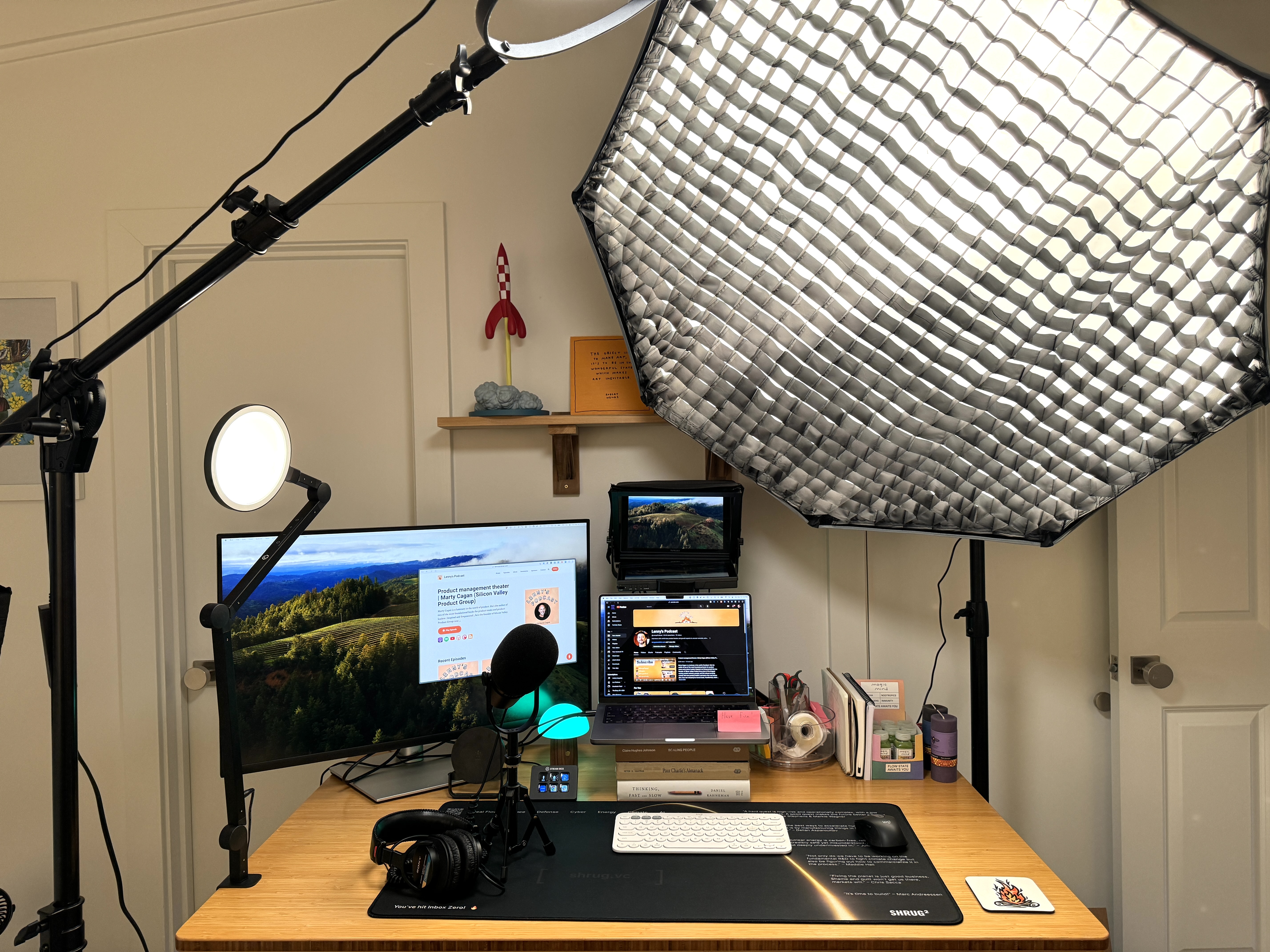 Image from My podcast tech stack, workflows, and lessons