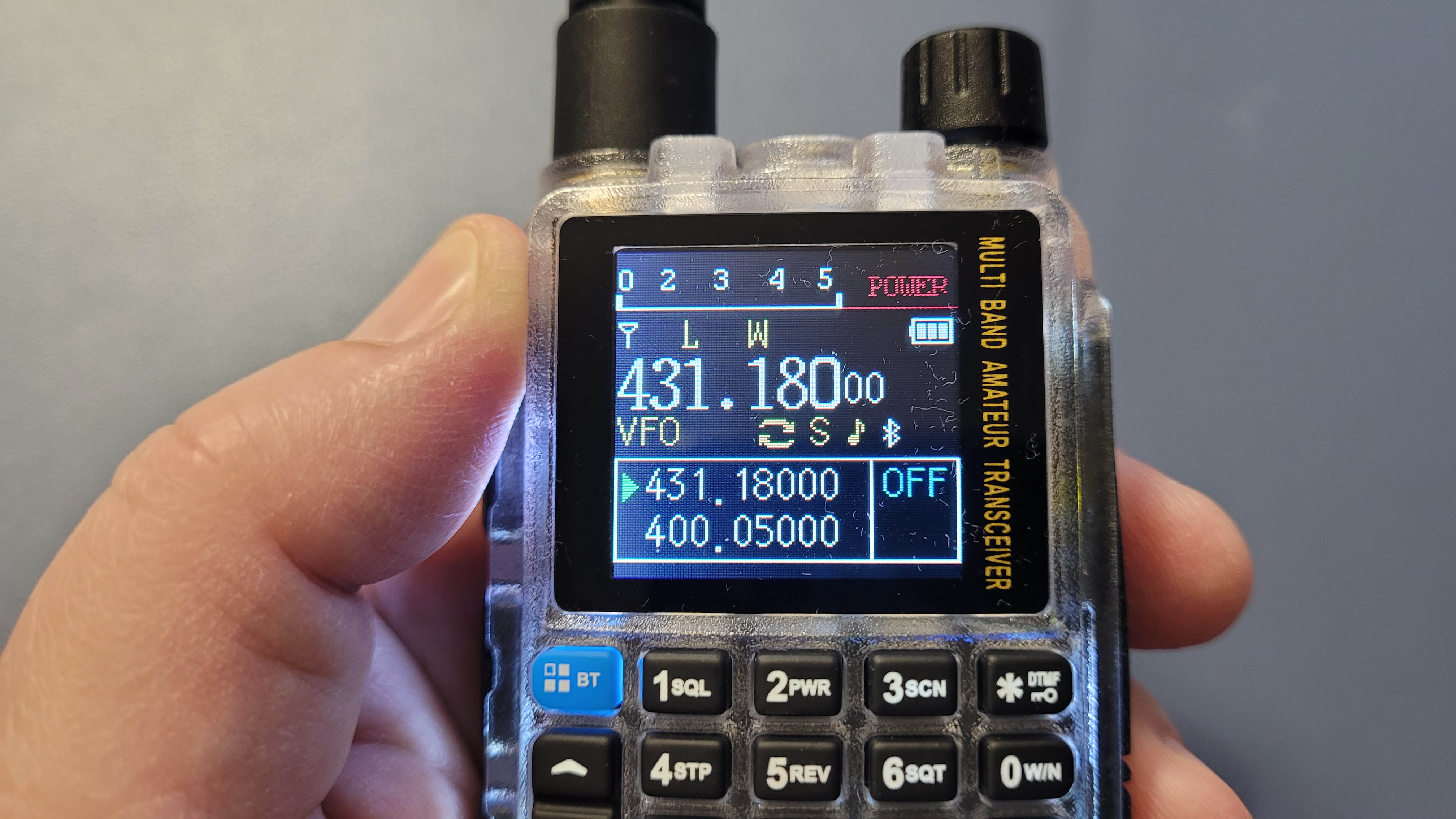 TIDRADIO TD-H3 handheld radio