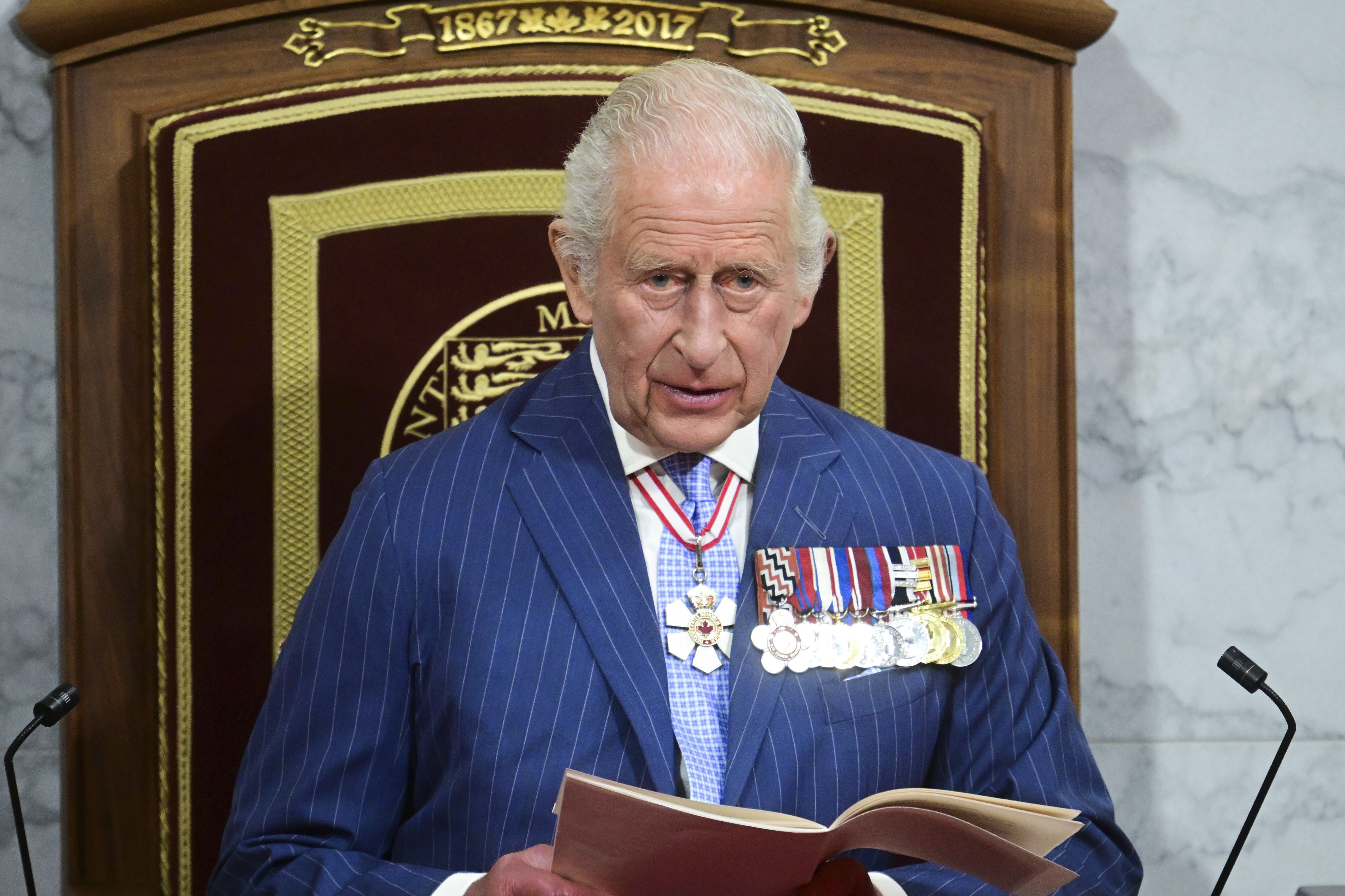 This Week in Canada: The King’s Land Acknowledgment