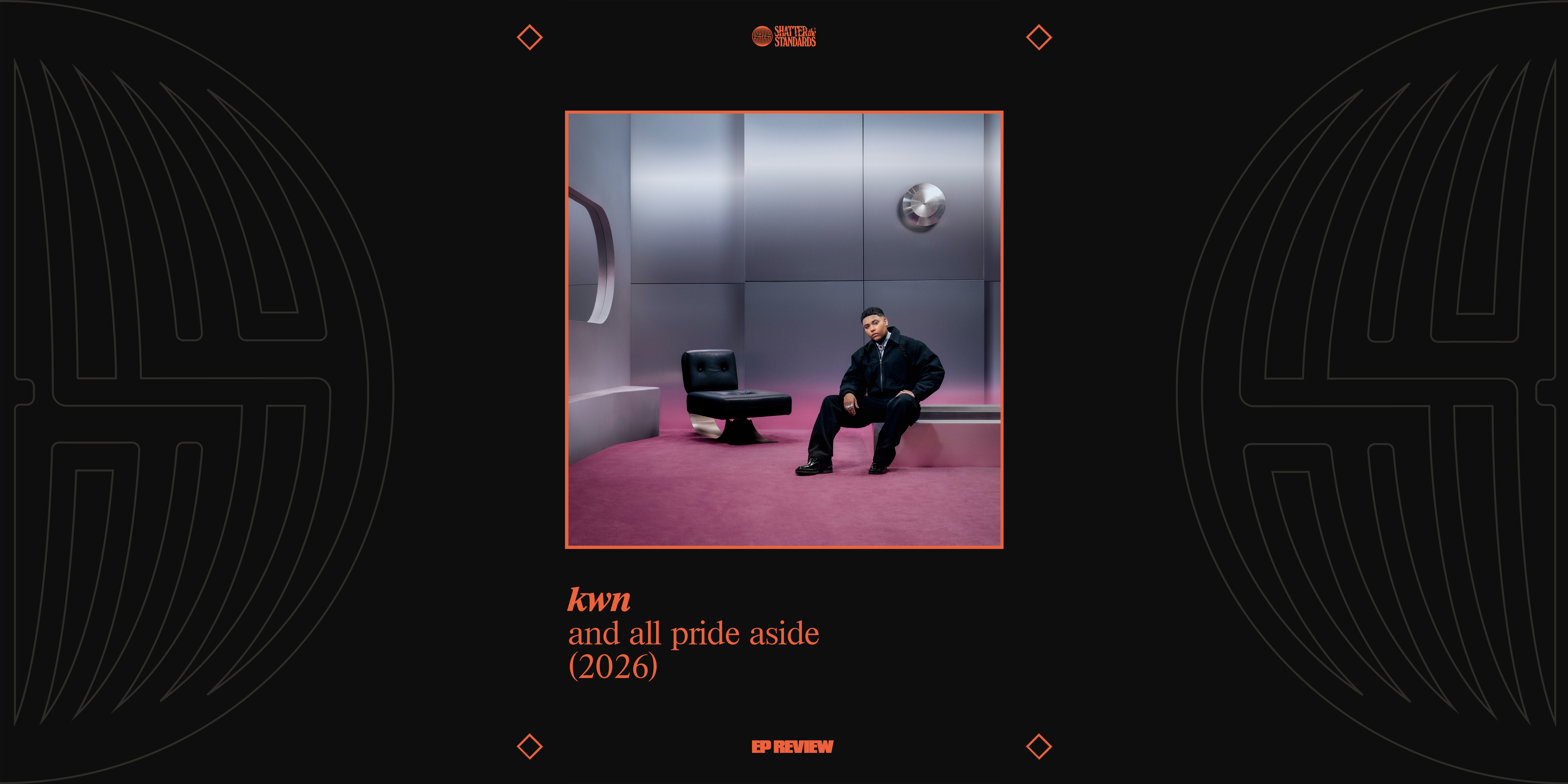 EP Review: and all pride aside by kwn