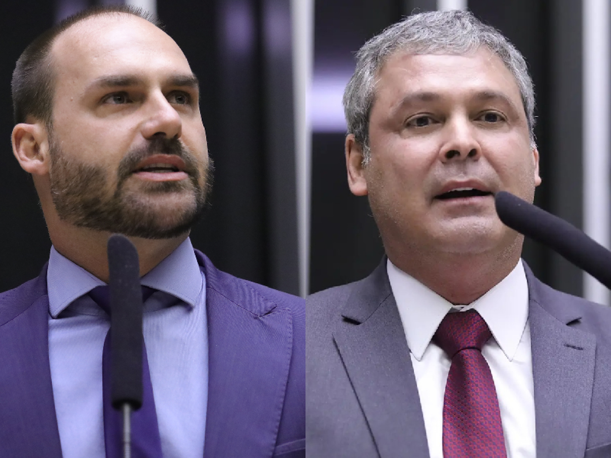 Lindbergh Farias aciona PGR contra Eduardo Bolsonaro por suposto atentado à soberania nacional