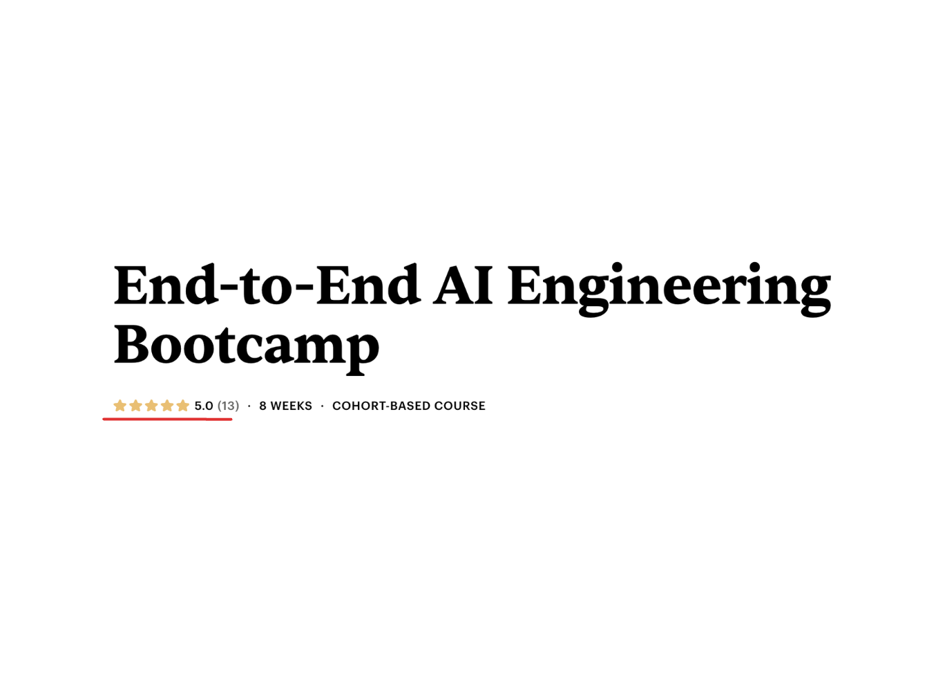 Learning AI Engineering in 2025