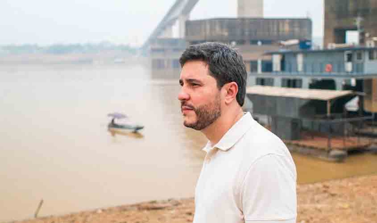 Deputado Maurício Carvalho propõe solução para crise hídrica em Rondônia em meio a desafios ambientais