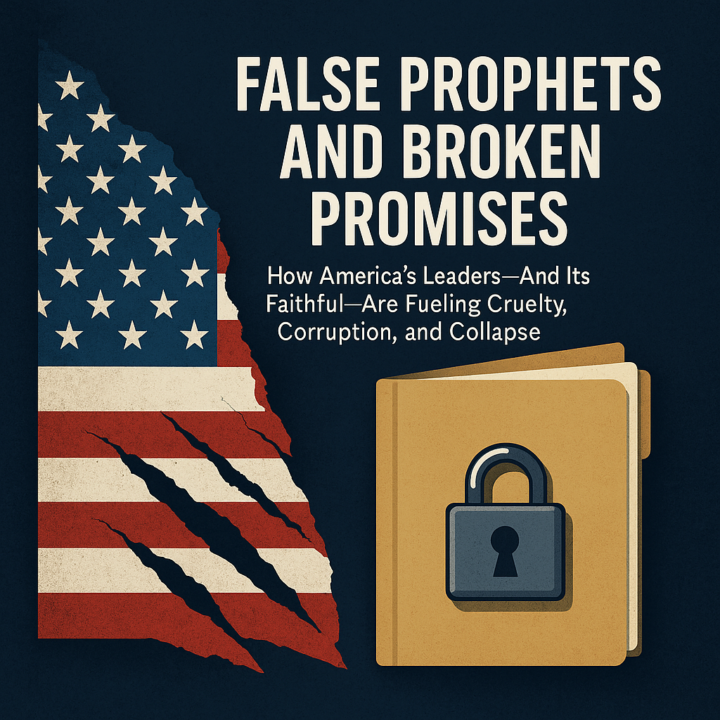 False Prophets and Broken Promises