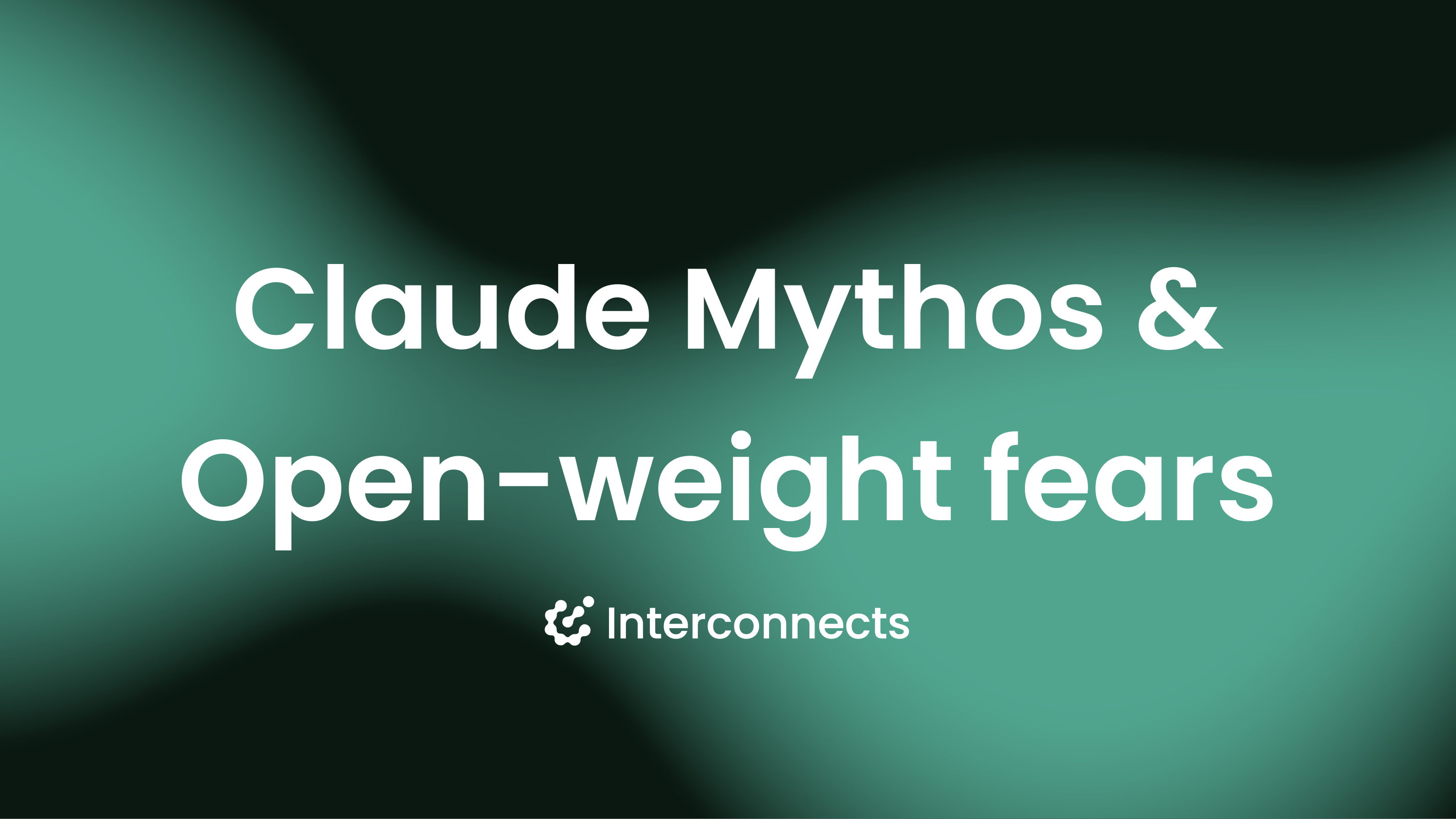 Claude Mythos et la peur mal placée de l'open-source