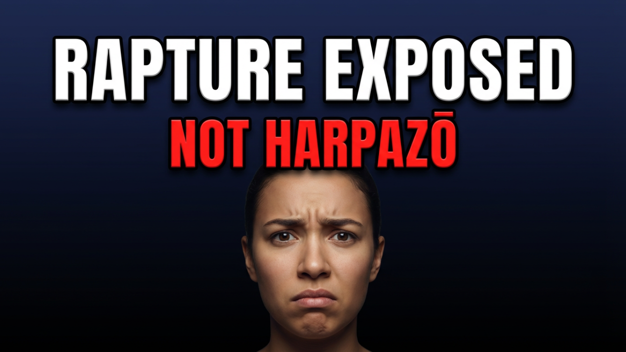 The Real Etymology of “Rapture” — It’s Not Harpazō