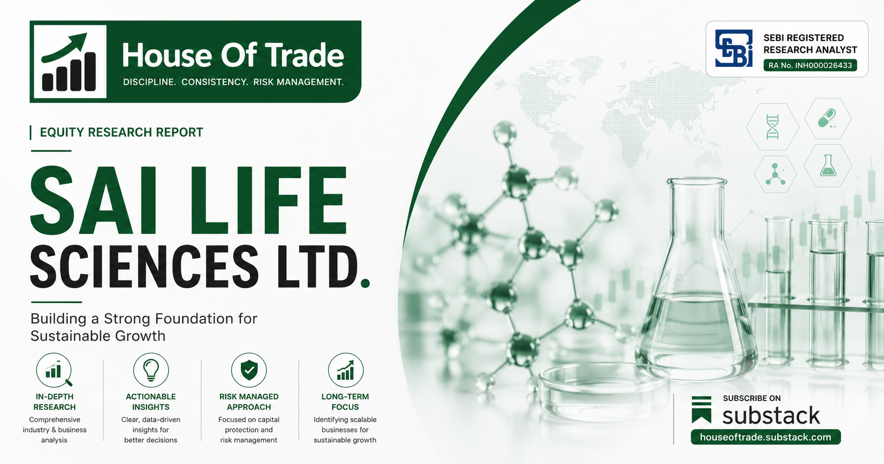 SAI LIFE SCIENCES LIMITED