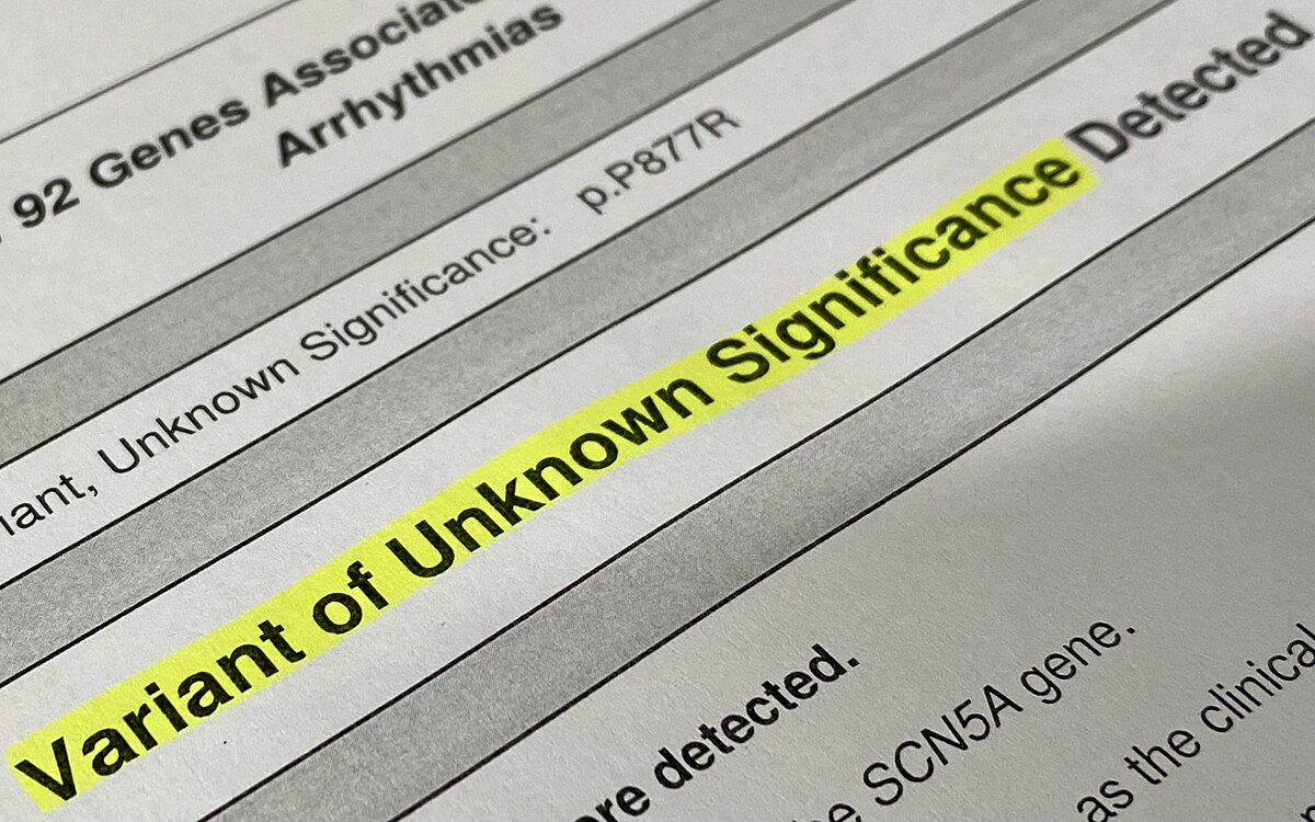 Variants of Uncertain Significance (VUS)