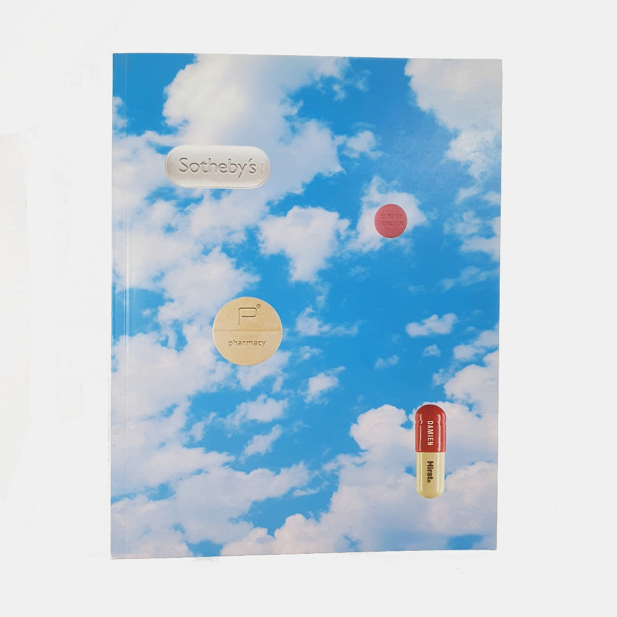 Book cover for Damien Hirst's Pharmacy (1992) Book cover for Damien Hirst’s Pharmacy (1992)