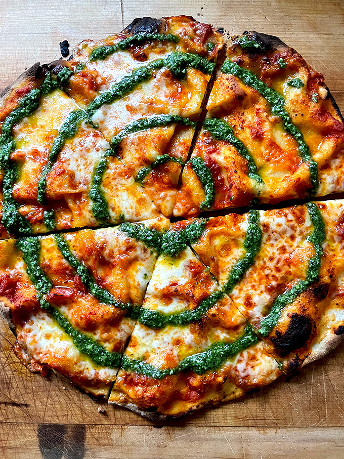 How to Make Rubirosa's Tie Dye Pizza