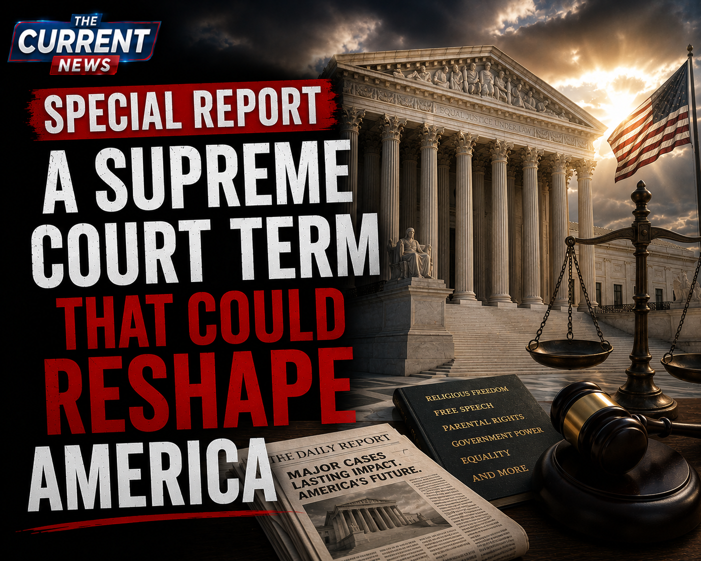Special Report: The Supreme Court Decisions That Could Shape America's Future