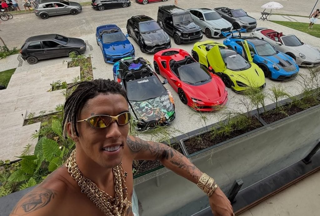 Esmeraldas gigantes e carro de R$ 5 milhões; Para PF, influenciador Buzeira operava esquema milionário de lavagem