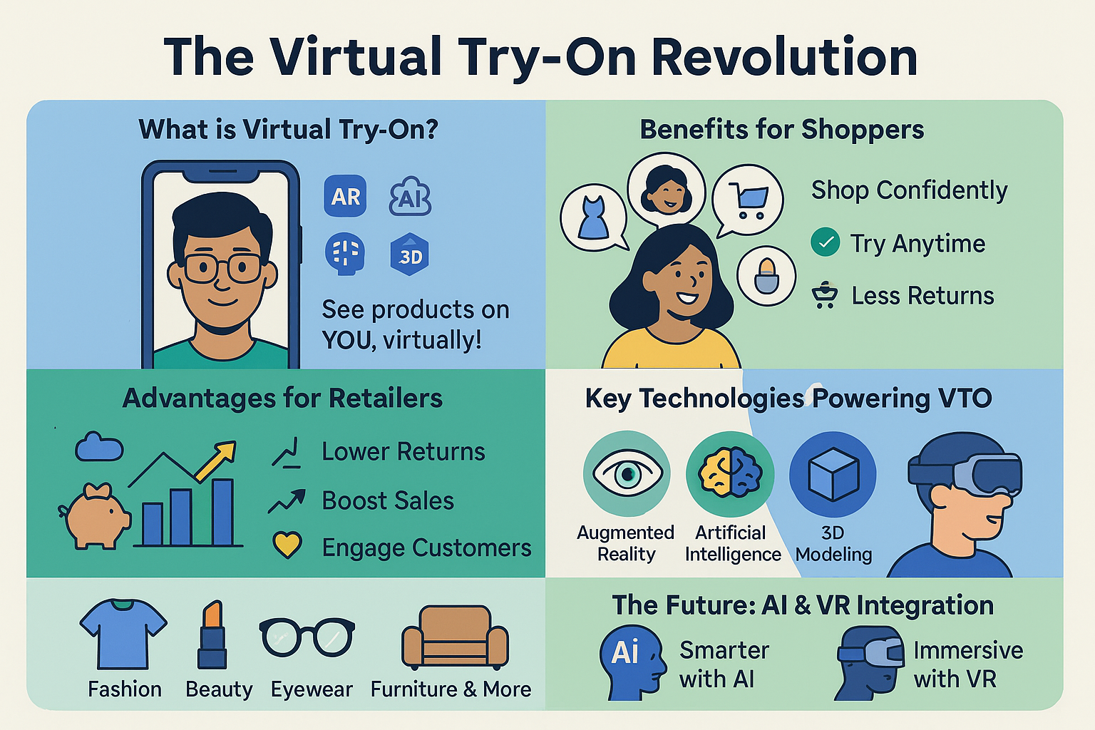 How Virtual Try-On Technology Is Revolutionizing Online Shopping in 2025