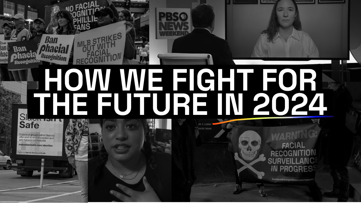 How We Fight for the Future in 2024 - by Terri Harel