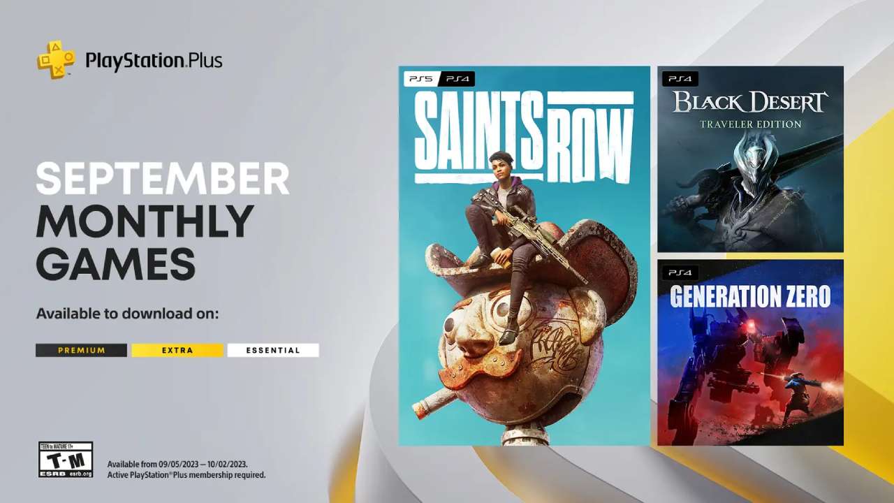 PS Plus free games September 2023 PS Plus free games September 2023