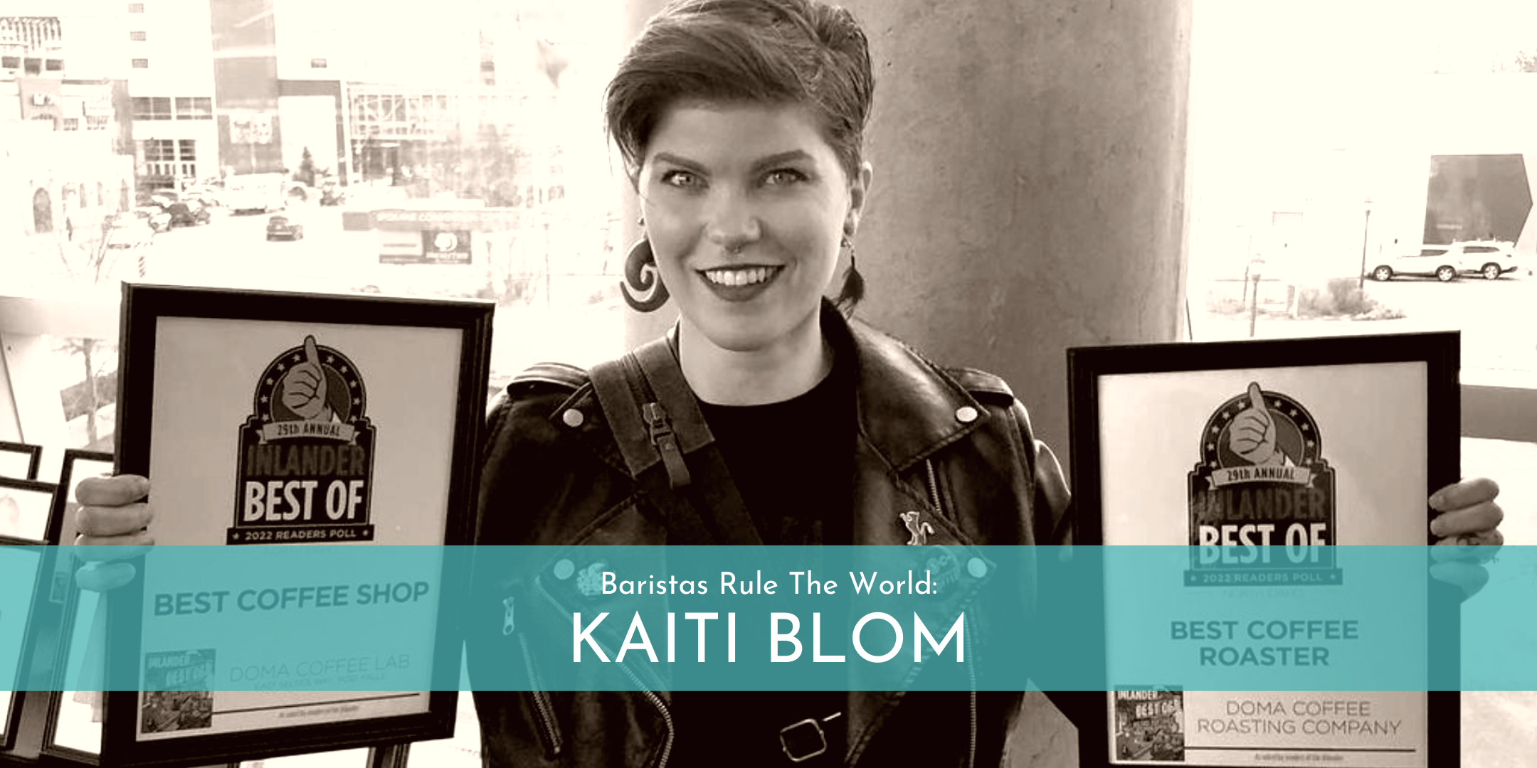 Baristas Rule The World: Kaiti Blom