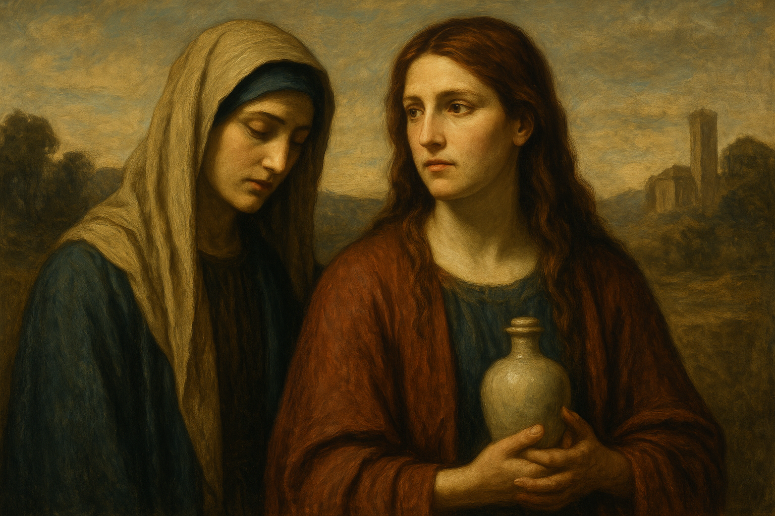 One Woman, Many Names? Unraveling the MagdaleneBethany Debate