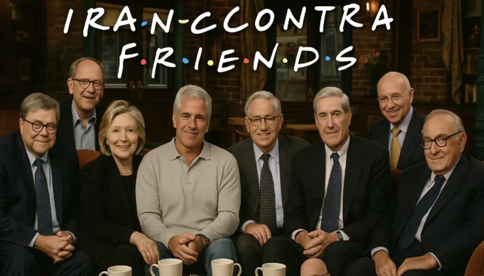 Iran Contra Friends Go To Washington