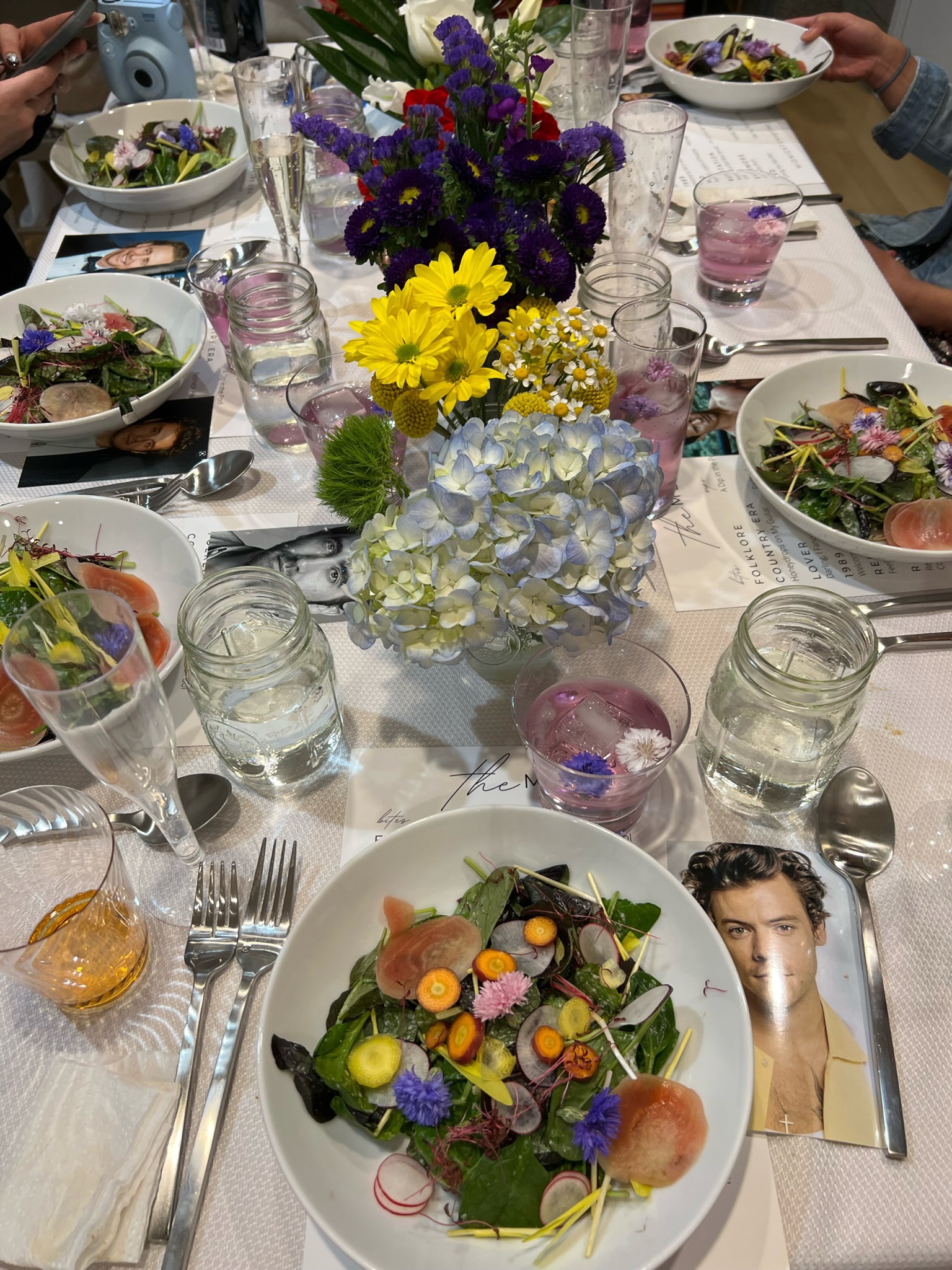 "Darling I Fancy You" Salad