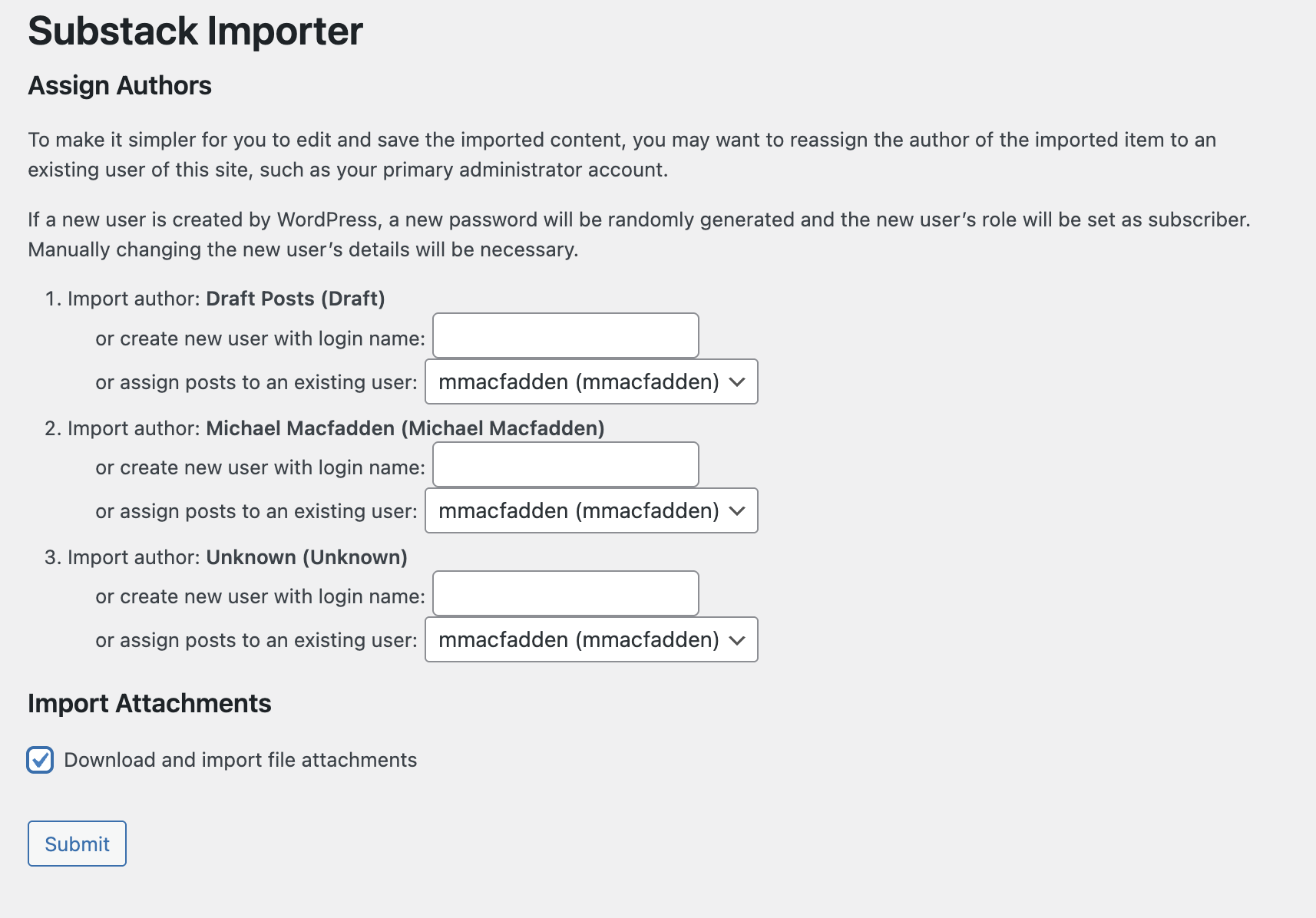 How I Backup My Substack - Michael Macfadden
