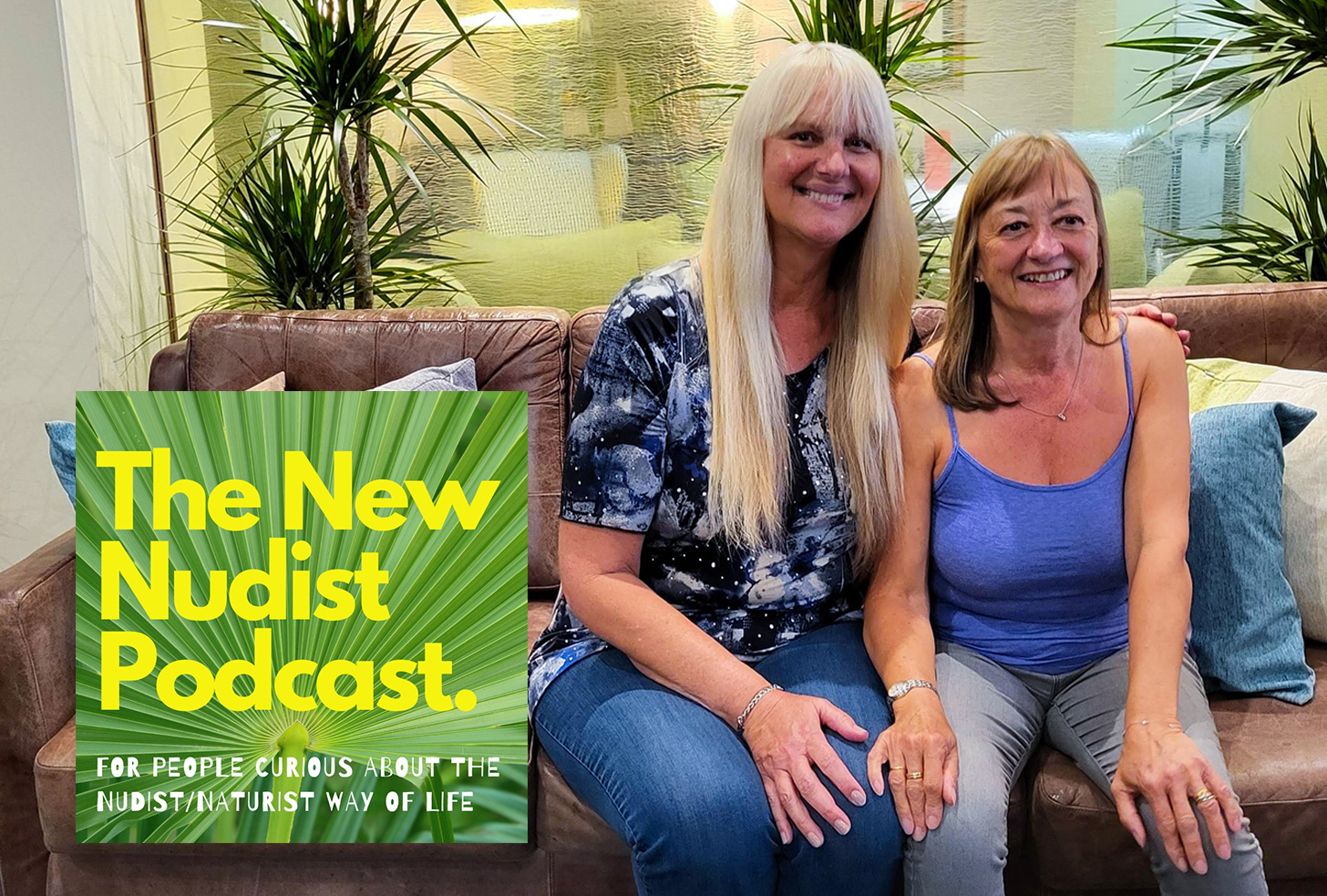 New Nudist Podcast Women in Naturism by Scott Cline