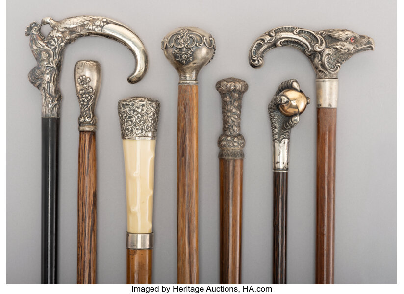 Collection of Canes
