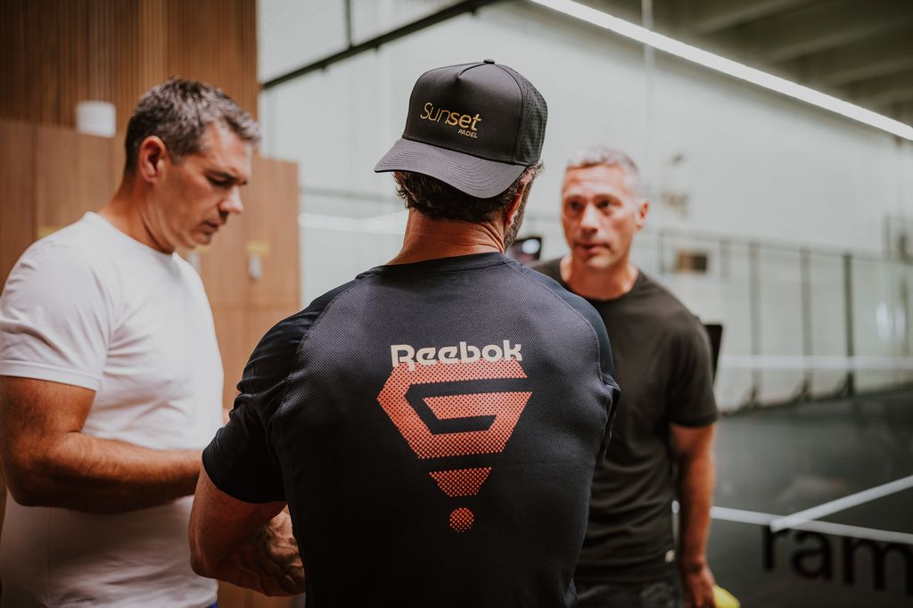 Reebok Joins Padel Party Via GLDN PNT