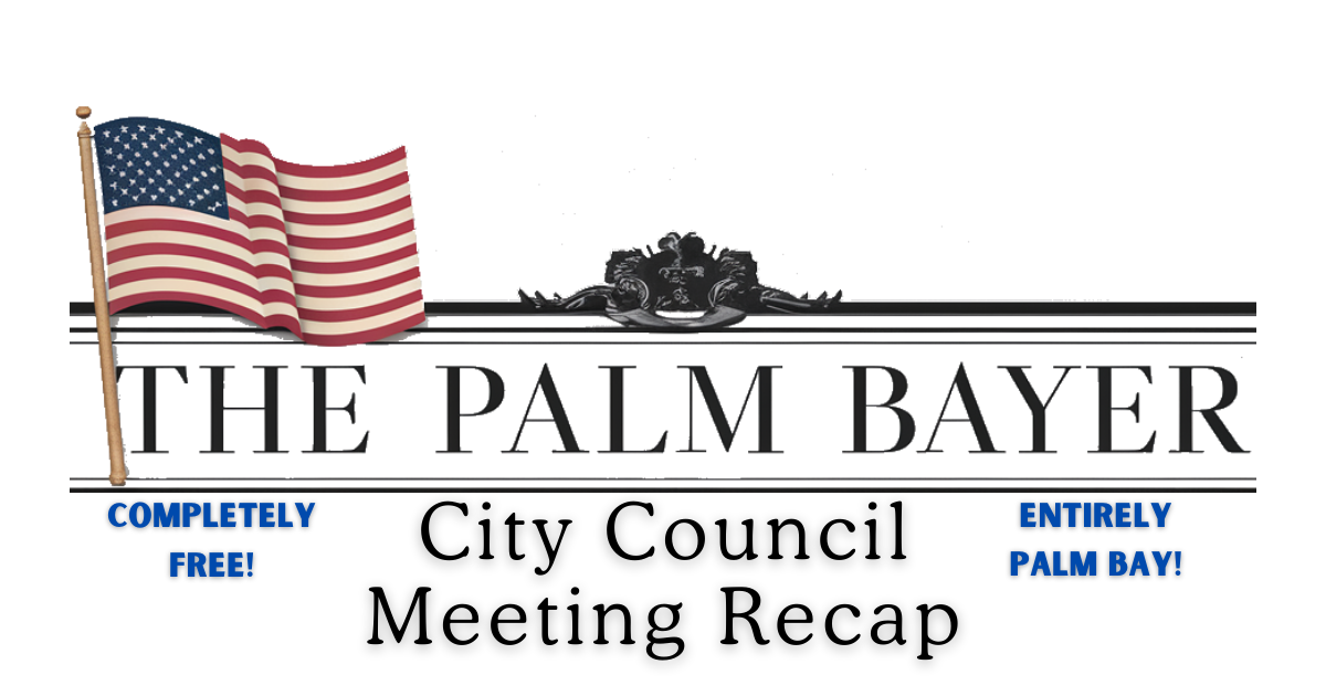 Image for article: 🔇 Palm Bay Council Votes to End Public Comment Broadcast